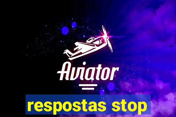 respostas stop